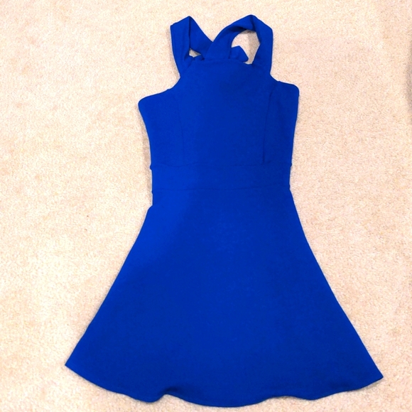 BLUE DRESS XS/P - Picture 1 of 7